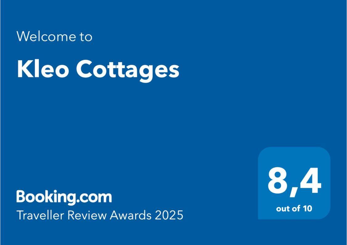 Kleo Cottages Kalkan Extérieur photo